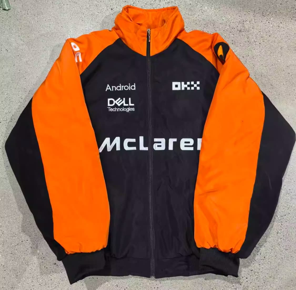 맥라렌 에프원 F1 바이크 자켓 빈티지 스트릿 올드스쿨 점퍼 상품이미지1