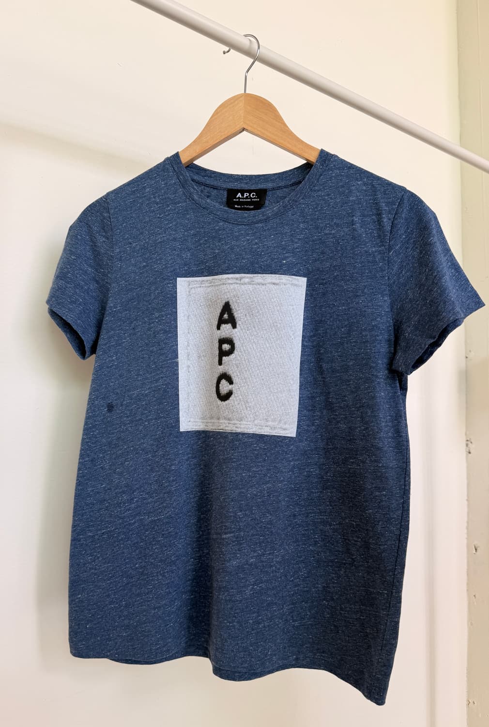 A.P.C.의 Rue Madame Paris 로고 티셔츠 상품이미지2