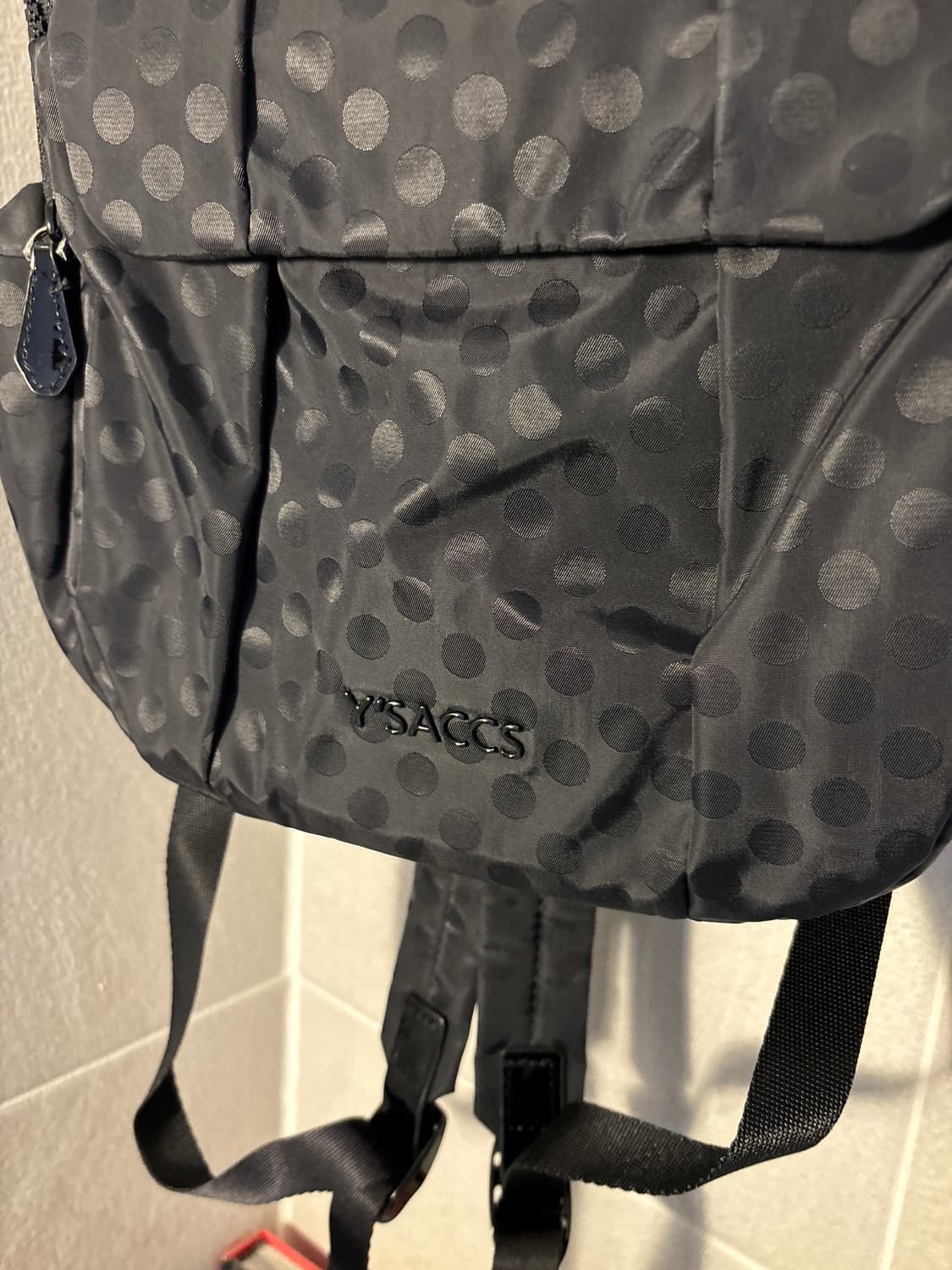 Y'saccs 도트 백팩 상품이미지3