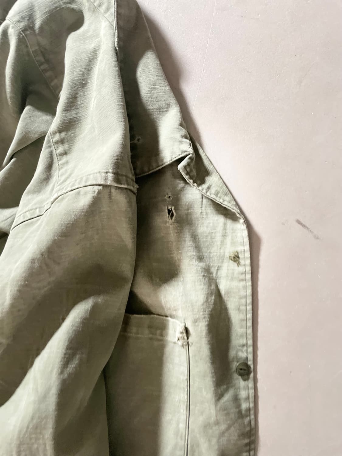 엘레펀트블랑 밀리터리 자켓 상품이미지10