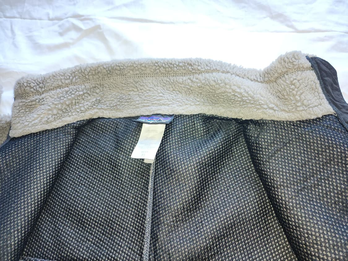 파타고니아 클래식 레트로-X 플리스 자켓 니켈/블랙 상품이미지5