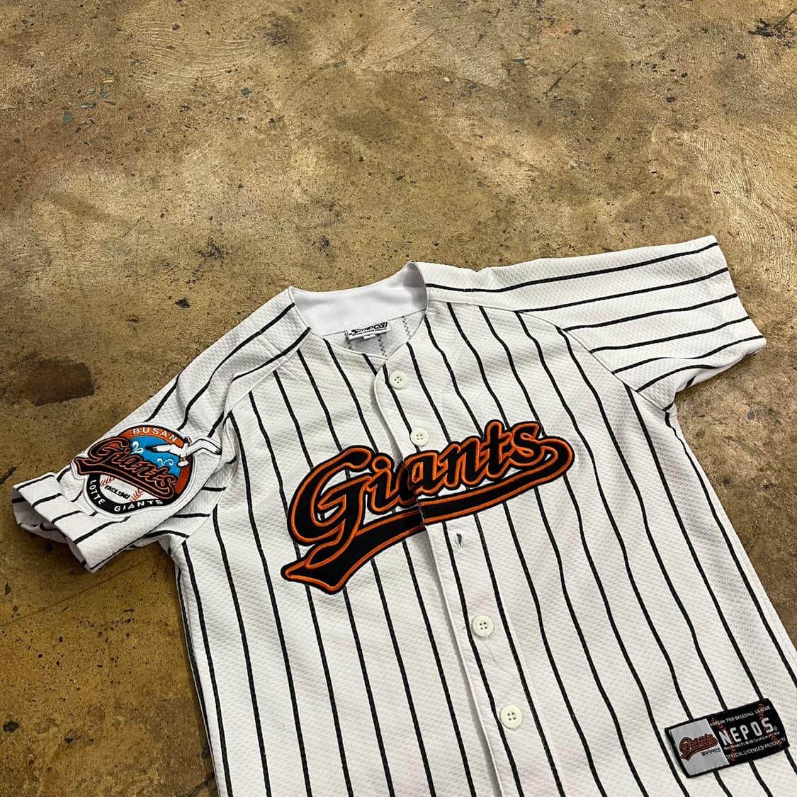 [정품] 롯데자이언츠 올드 유니폼 노마킹 b10 상품이미지1