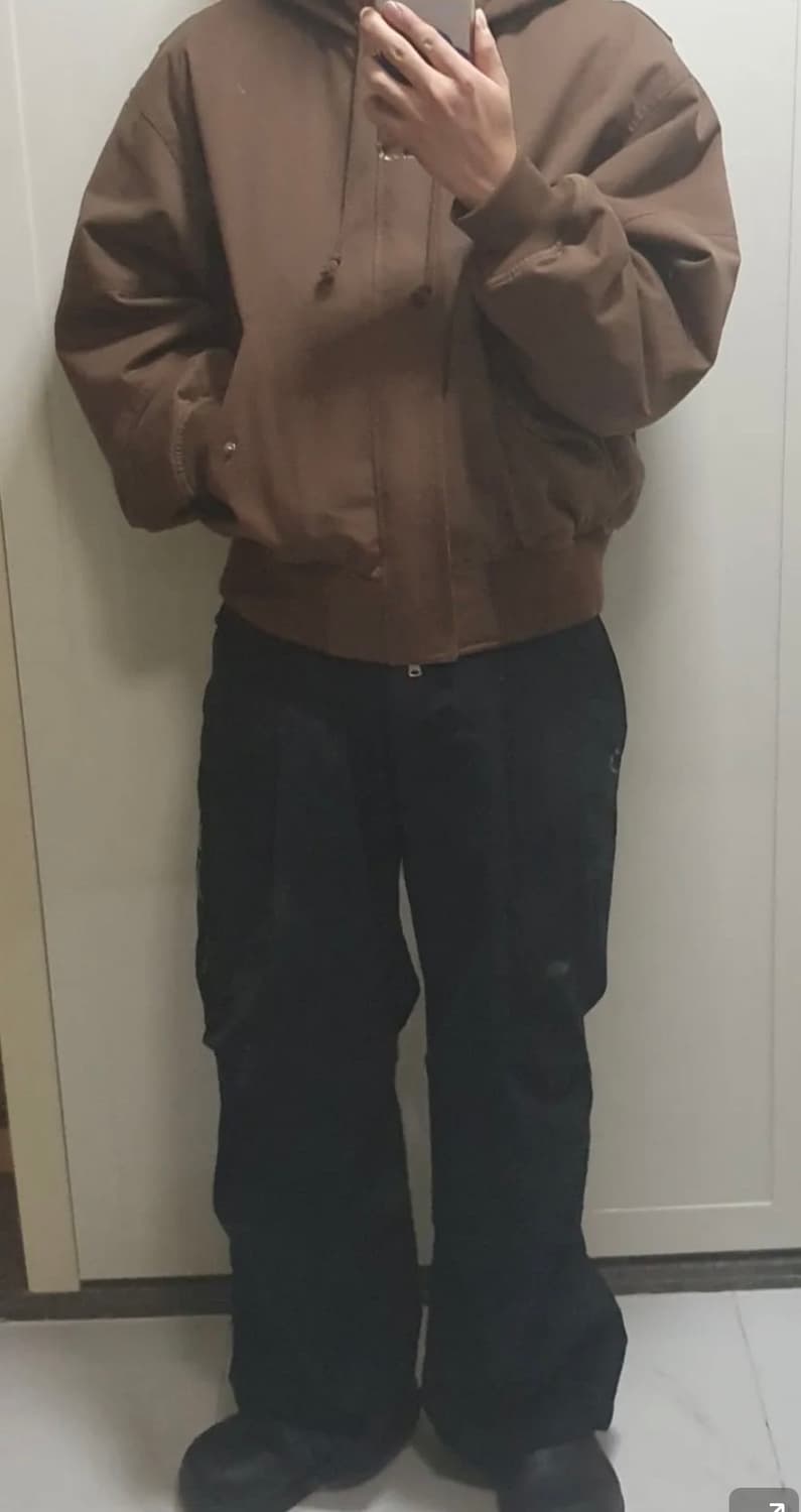 인사일런스 플라이트 후디드 봄버 상품이미지6