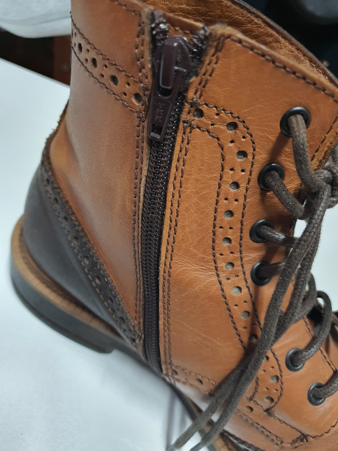 지안 마르코 모렐리 윙탑슈즈 상품이미지4