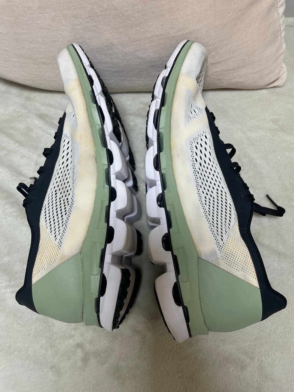 온 러닝 CLOUDBOOM 1 Helion Green /White 270 상품이미지8