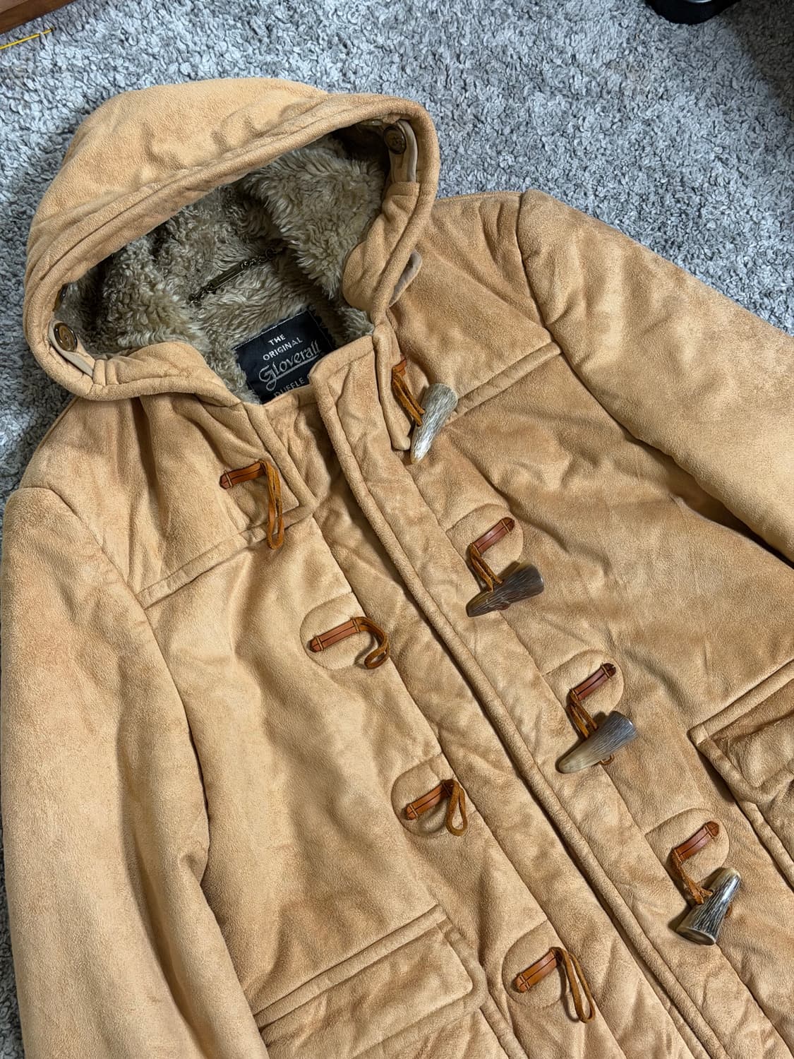 글로버올 시어링 더플코트 상품이미지2