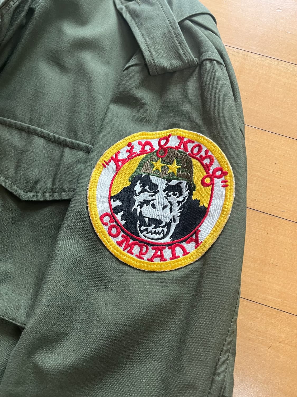 ymclky m65 필드자켓 택시드라이버 상품이미지2