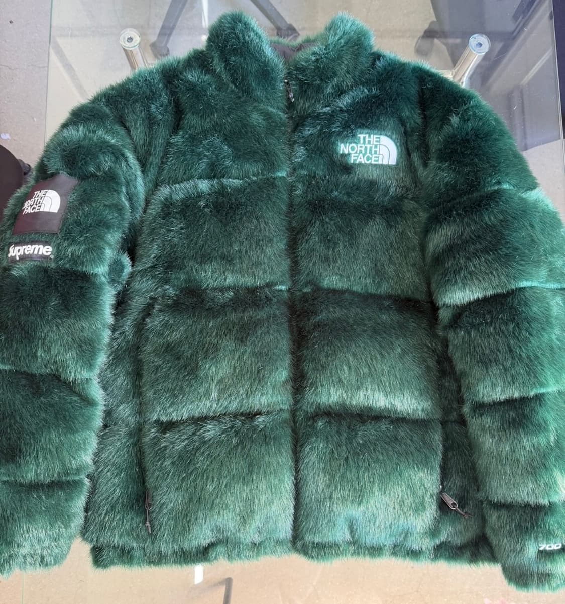 Supreme The North Face Faux Fur 눕시자켓 상품이미지1