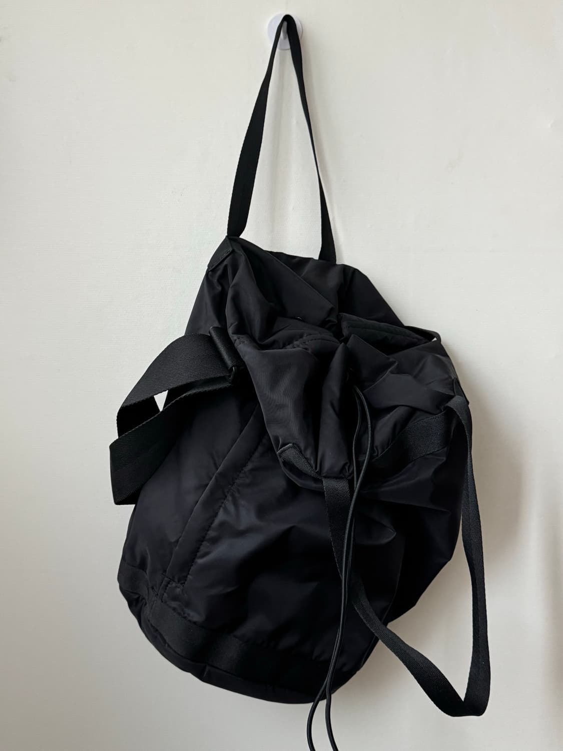 유니클로 2way 드로우 스트링백 L 상품이미지2