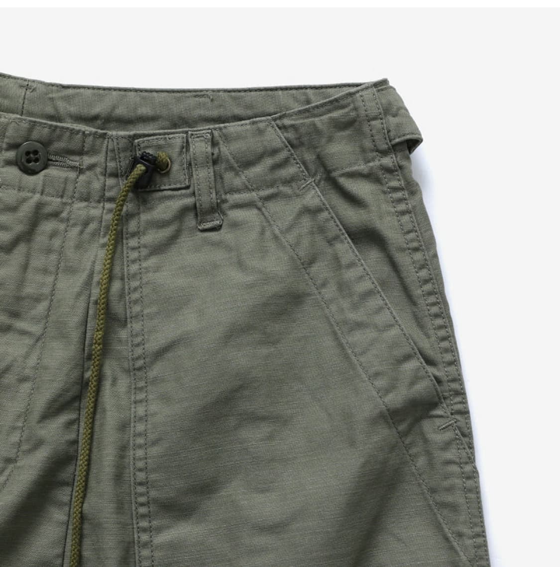 Needles H.D. Fatigue Pants Olive 니들스 퍼티그 상품이미지2