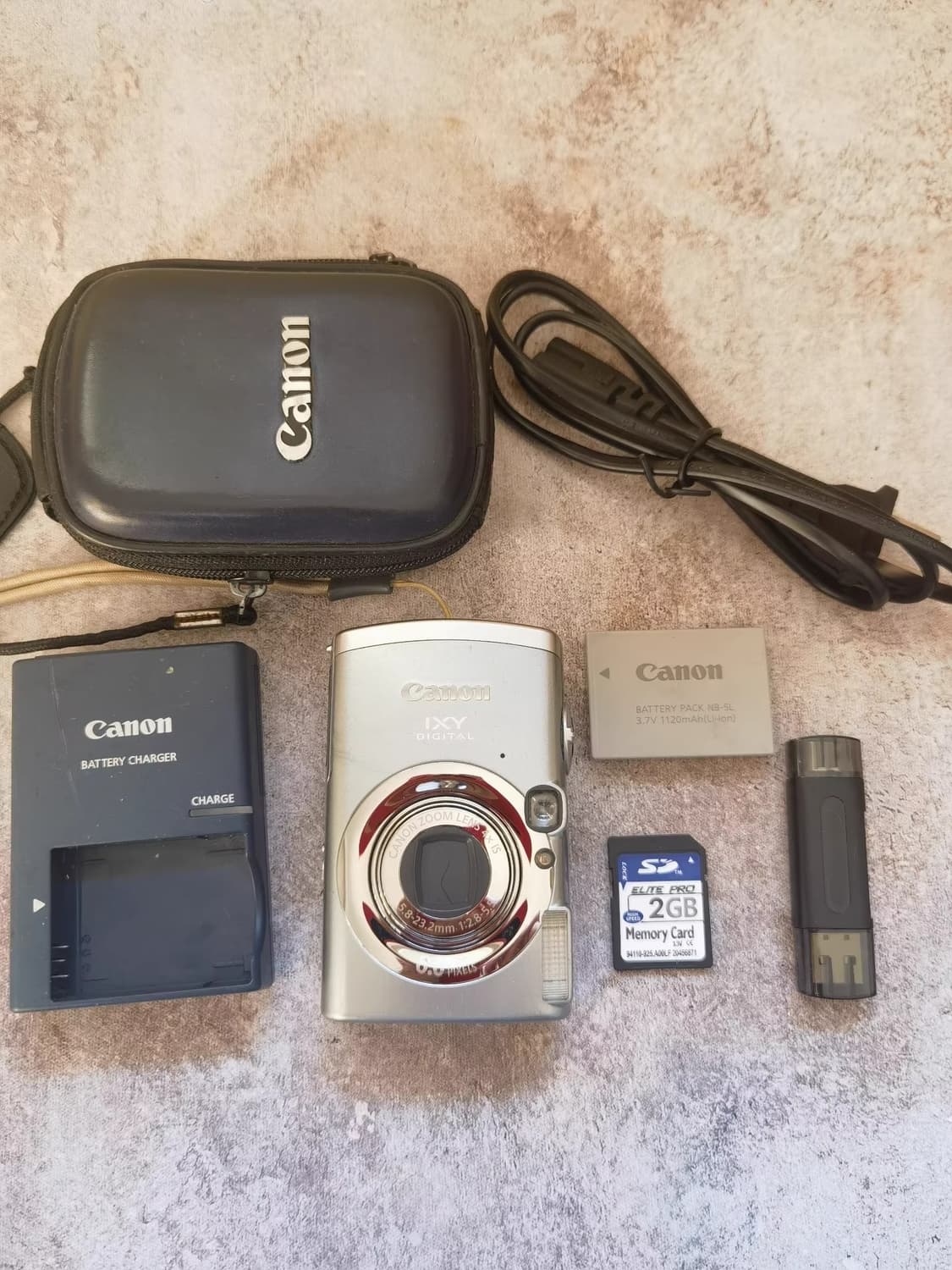 캐논 익시 800 (캐논 익서스 800 IXUS 800) 빈티지 디카 상품이미지6