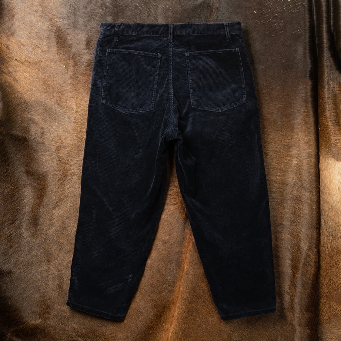 [34] 00s~ 꼼데가르송 인사이드 아웃 9부 코듀로이 팬츠  상품이미지6