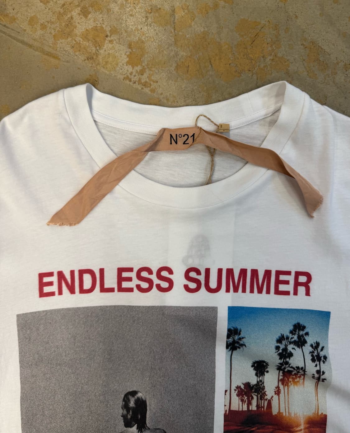 No.21 vintage graphic T-shirts 상품이미지3