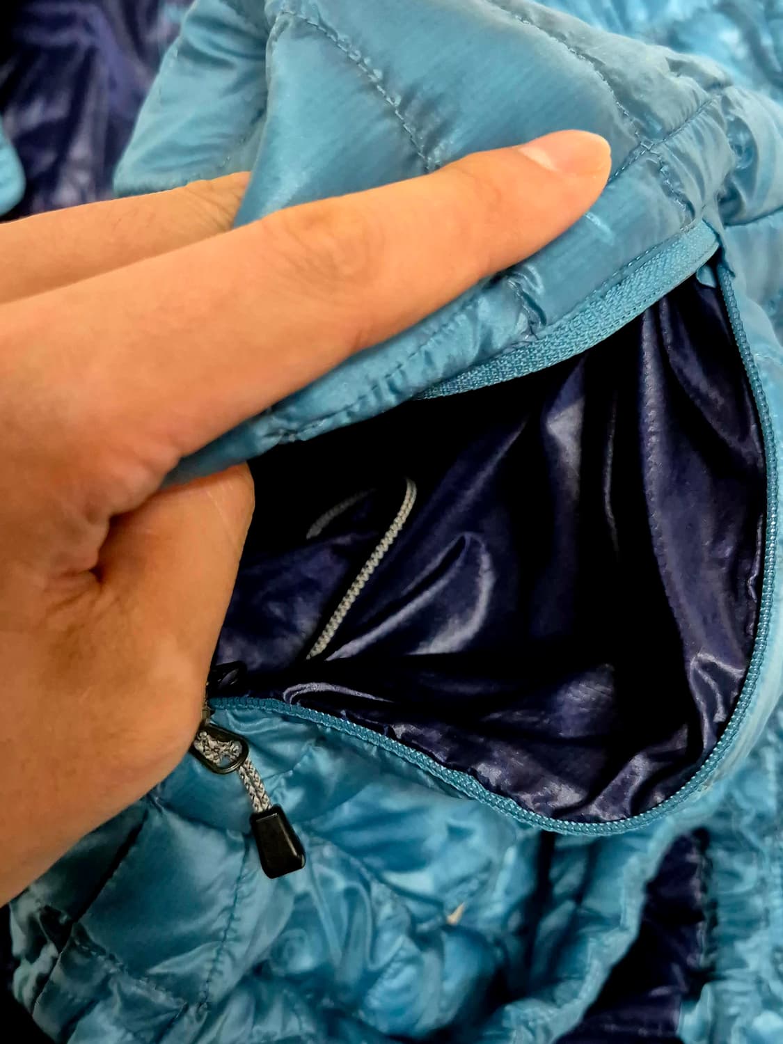 M) 노스페이스 프리마로프트 써모볼 경량패딩 상품이미지6