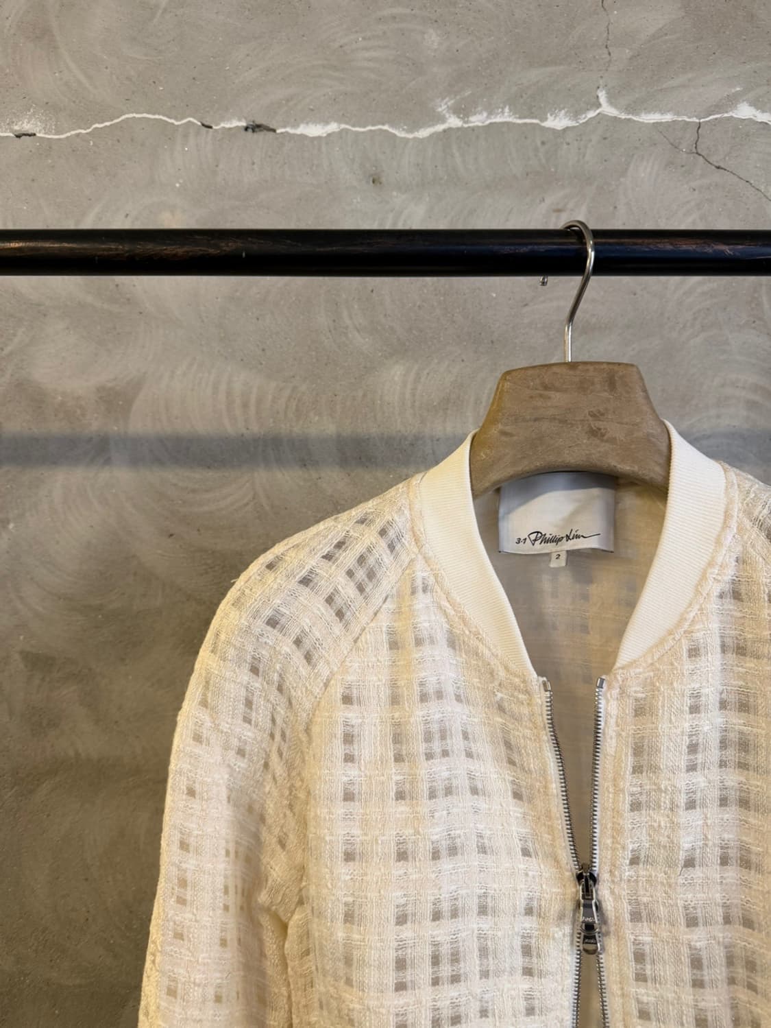 3.1 필립림 트위드 자켓 55~66 상품이미지4