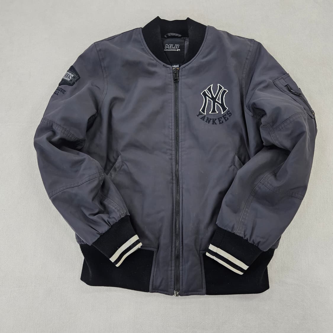 [85] MLB 뉴욕 양키즈 항공 점퍼 0116 Y1 상품이미지2