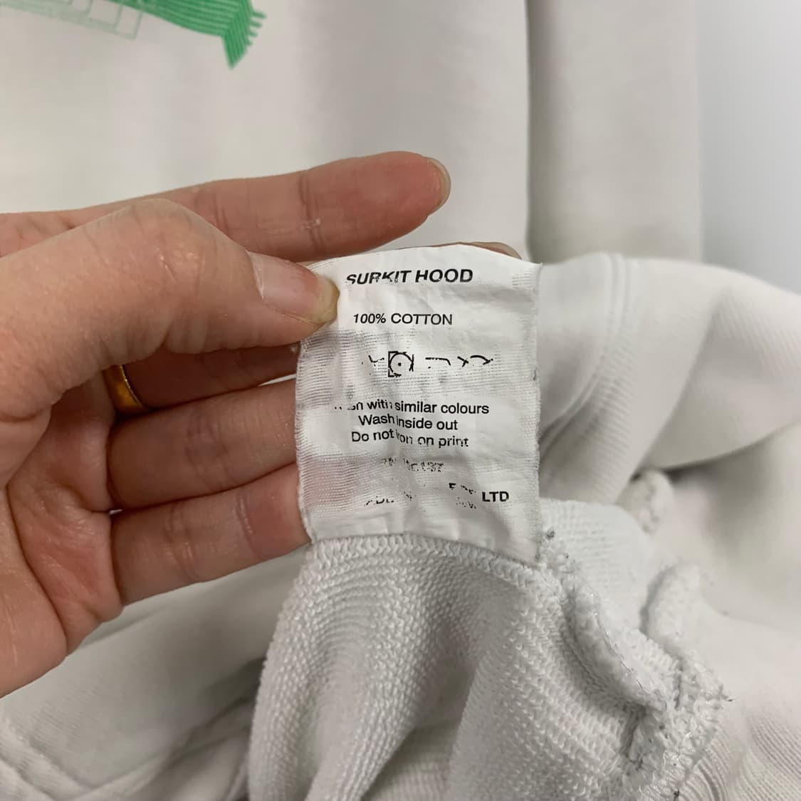 팔라스 18ss 서킷 빅로고 후드티 상품이미지7