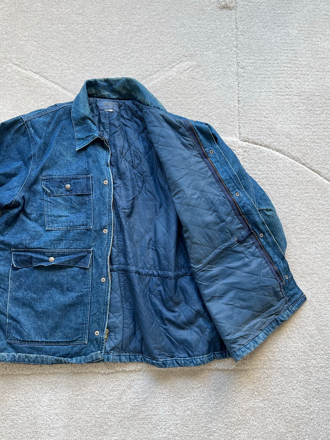오시코시 헤비 패딩 데님 워크 자켓 (105-110) 상품이미지6