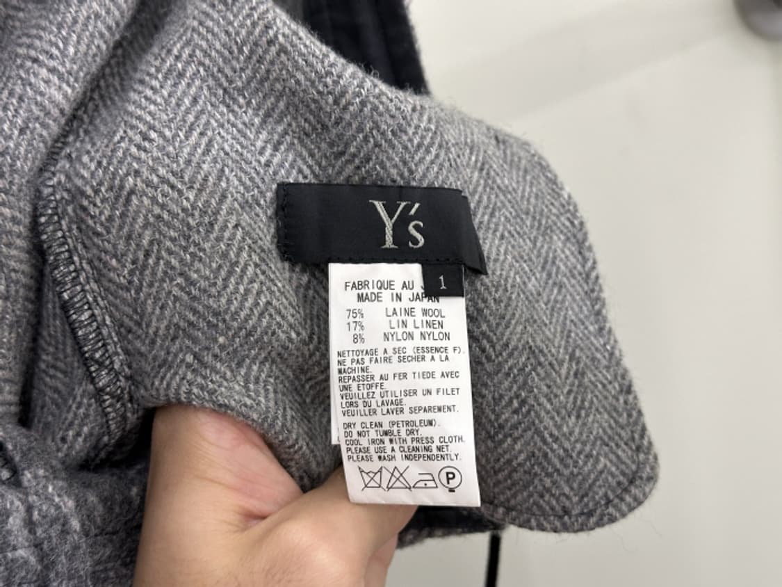 Y'S for YOHJI YAMAMOTO (~32) 상품이미지9