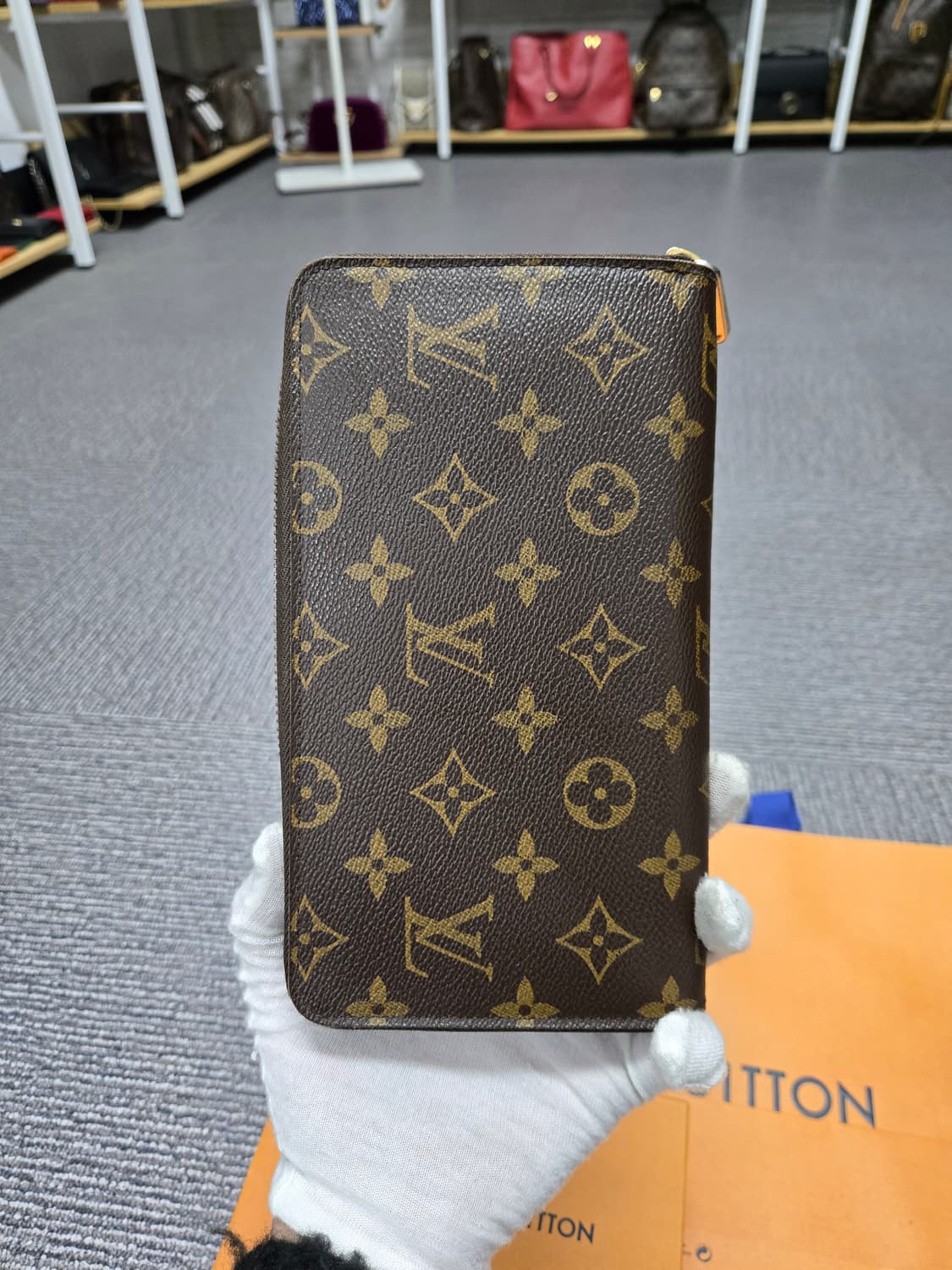 [특가][정품] 루이비통 지피 오거나이저 장지갑 상품이미지2