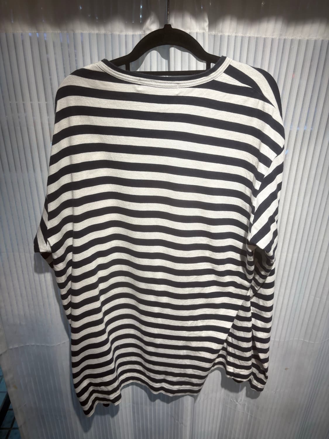 꼼데가르송 Shirt Boy 스트라이프 롱슬리브 L 상품이미지2