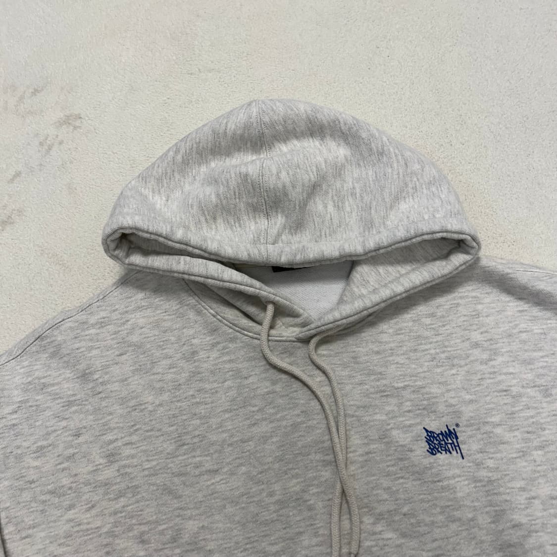 Brownbreath oatmeal hoodie 상품이미지6