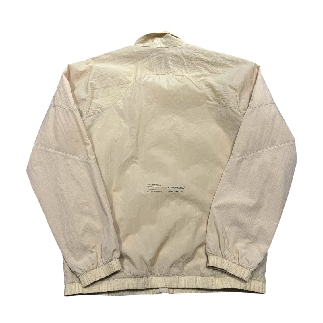 ✨ (바배) 나이키 조던 베이지 엔지니어드  바람막이 상품이미지2