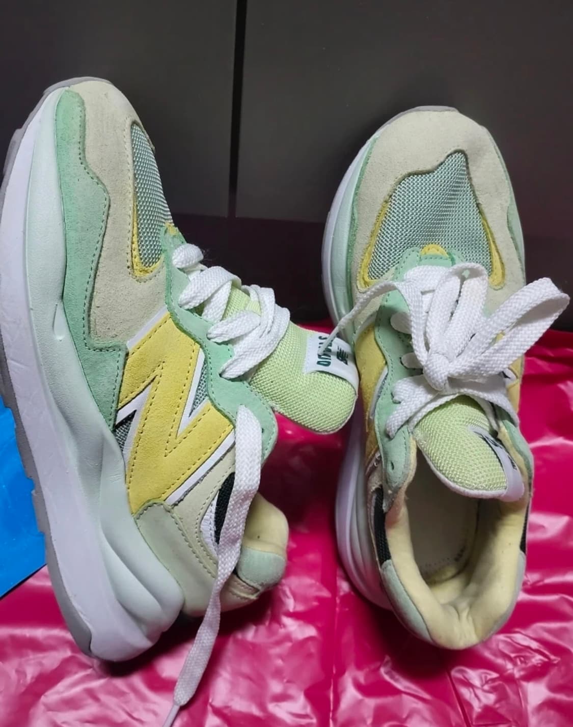 뉴발란스 스타우드 콜라보 245-240 민트 그린 상품이미지2