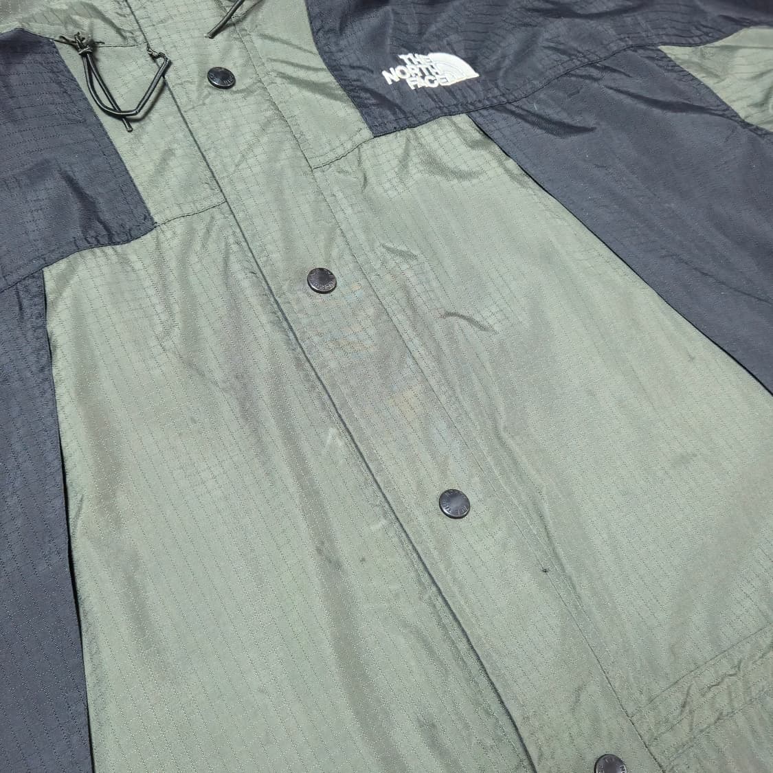 XL)노스페이스 카키 써밋 고어텍스 바람막이 상품이미지7