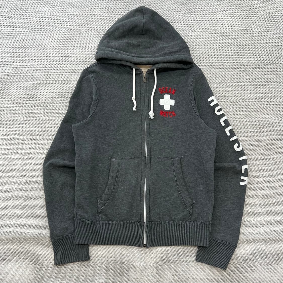 홀리스터 패치 후드집업 r3048 상품이미지1