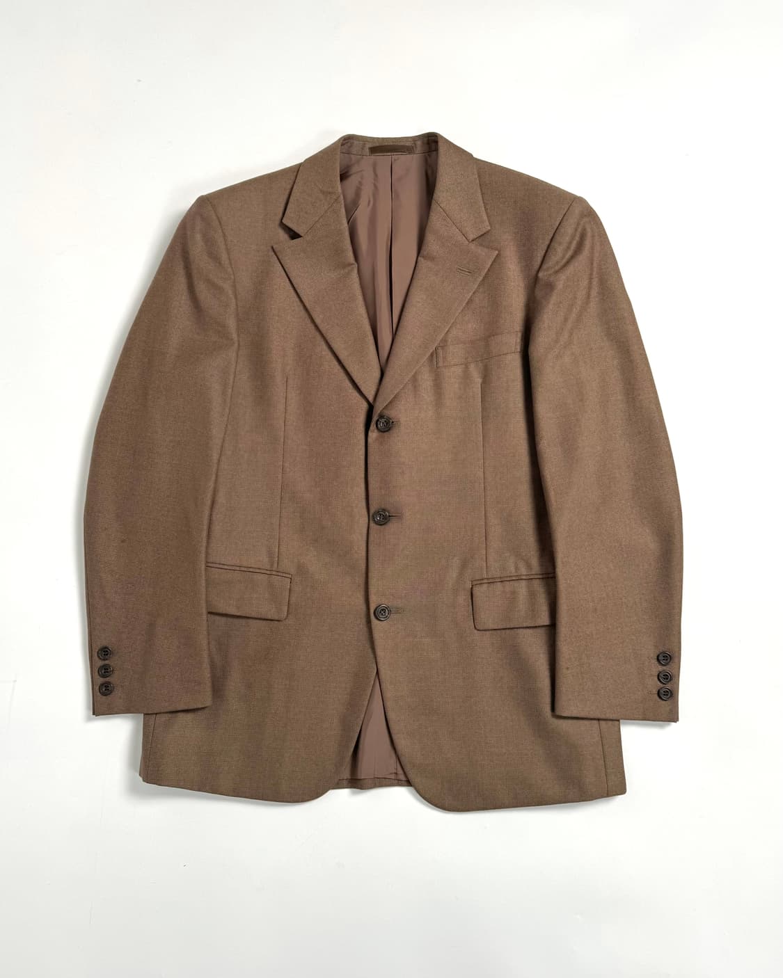 Vintage brown suit Set up  상품이미지2
