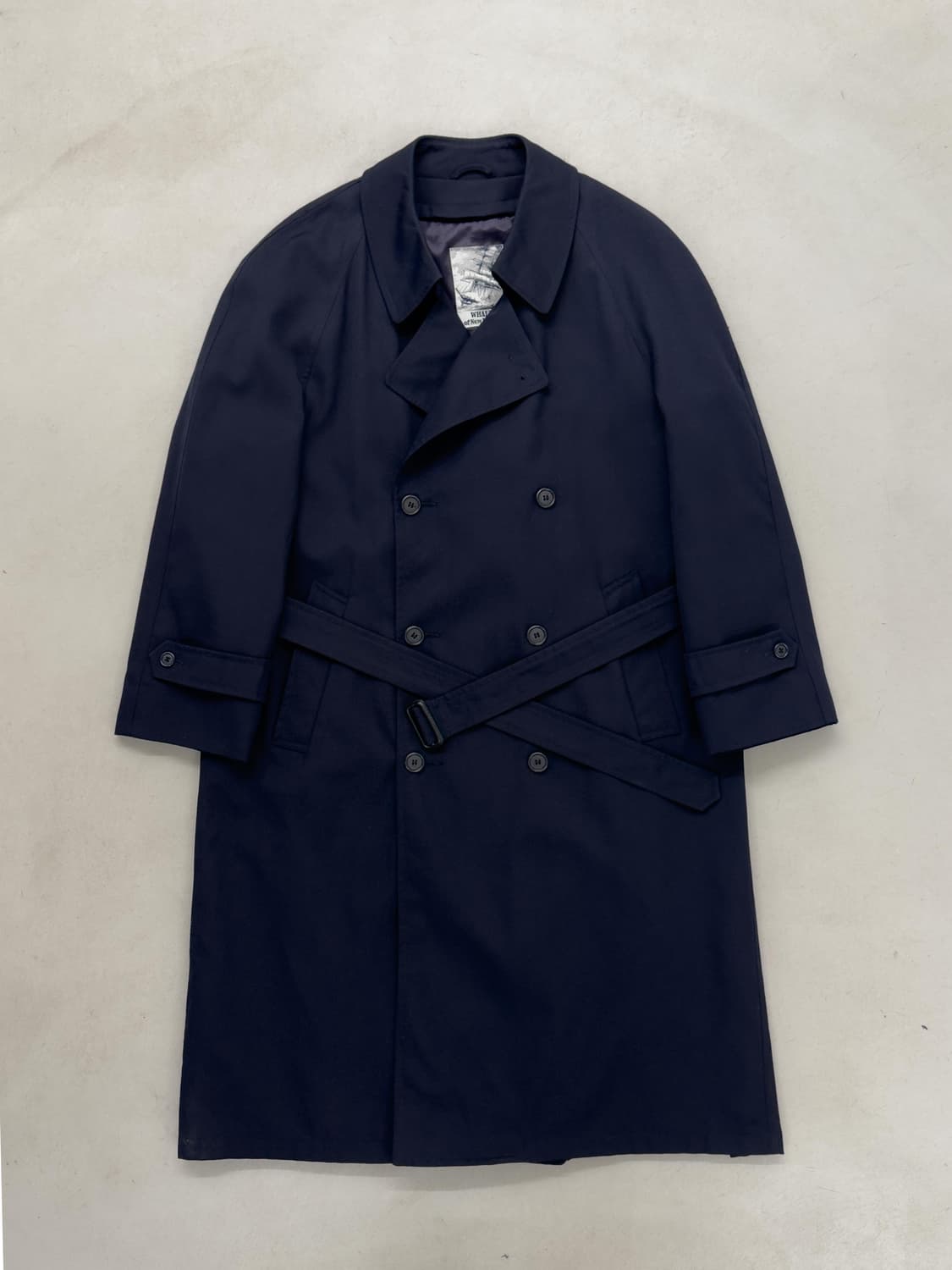 Whales of New England  트렌치 코트 상품이미지2