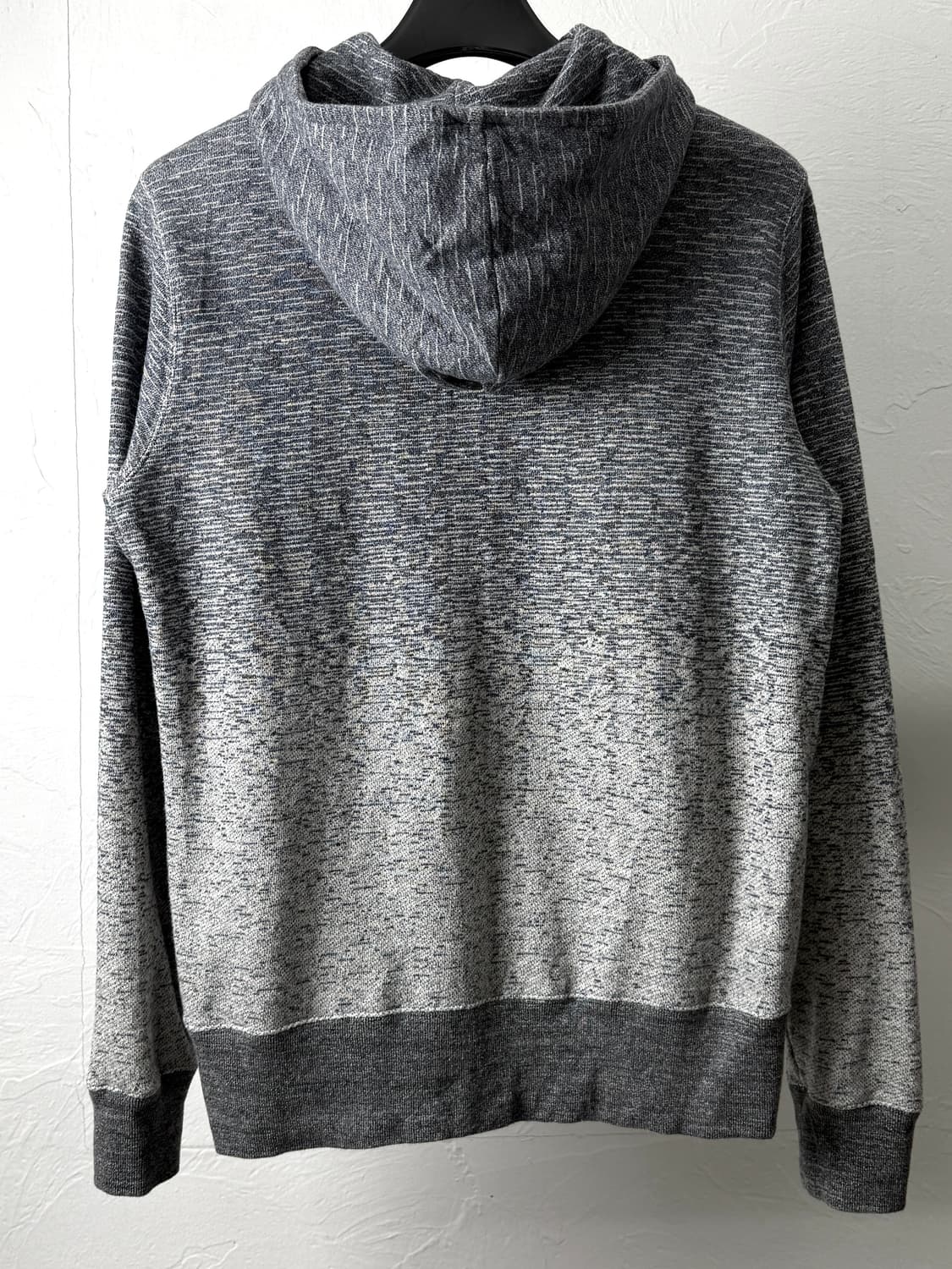 Epoca Uomo 그라데이션 후드 집업 상품이미지7