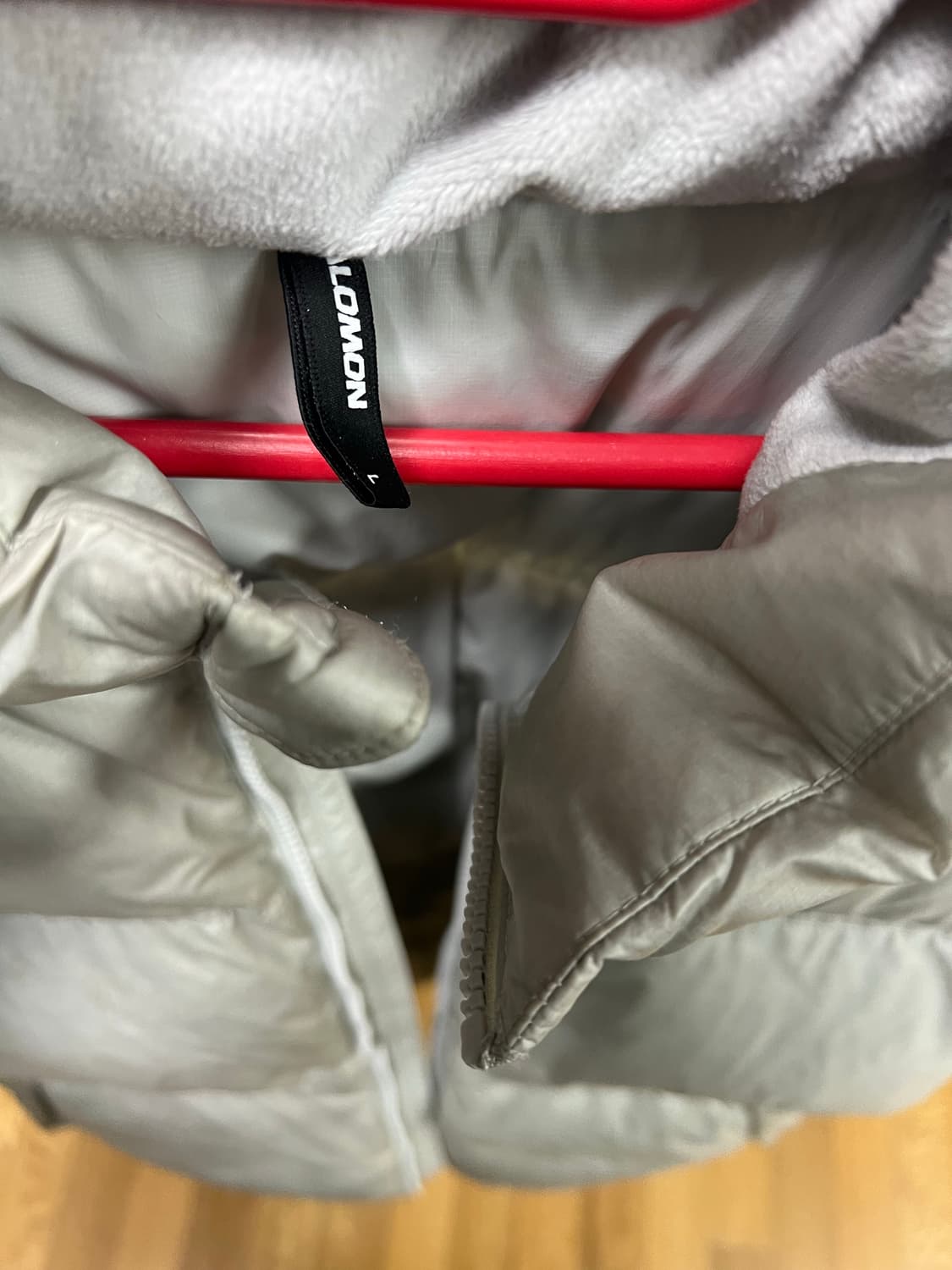 살로몬 컨투어 다운 자켓  상품이미지3