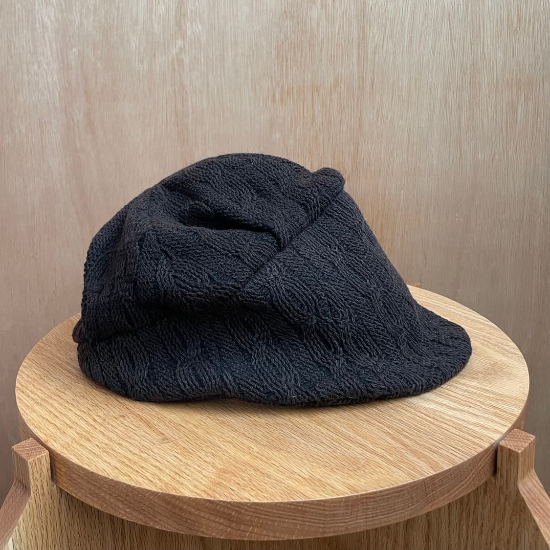 ca4la 니트 와이어캡 상품이미지4