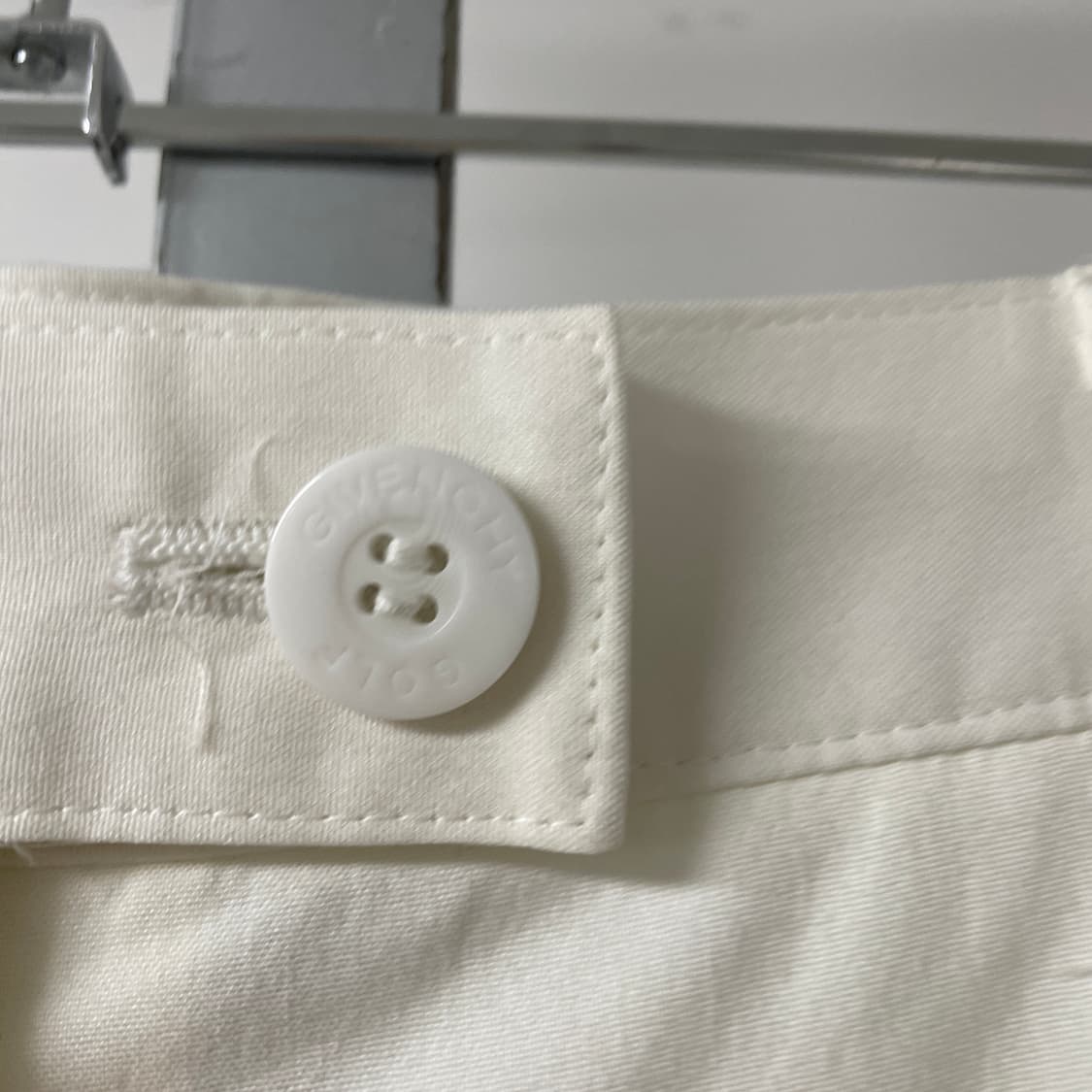 지방시 화이트 팬츠 73(W) 상품이미지7