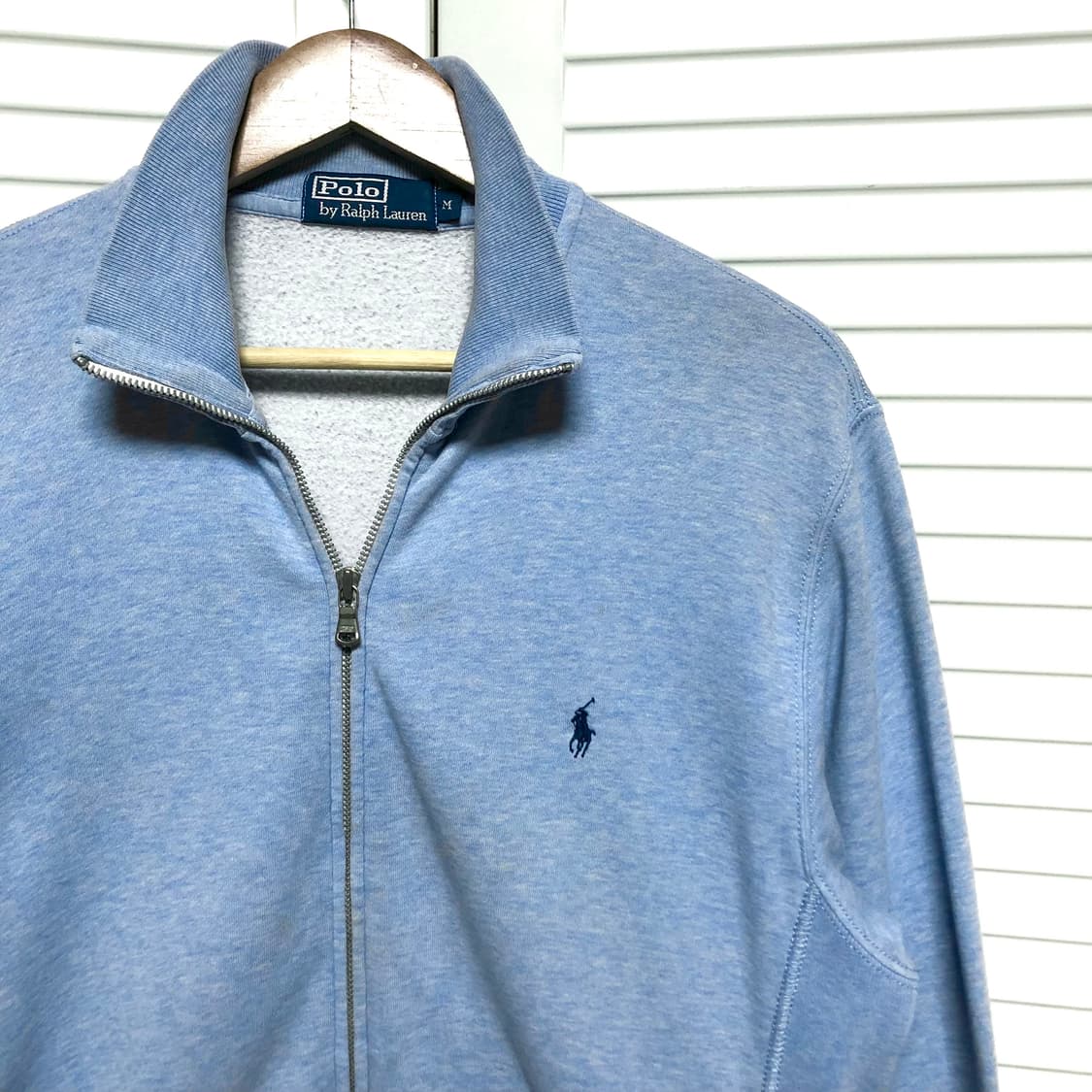 폴로 랄프로렌 스카이블루 집업 자켓 상품이미지2