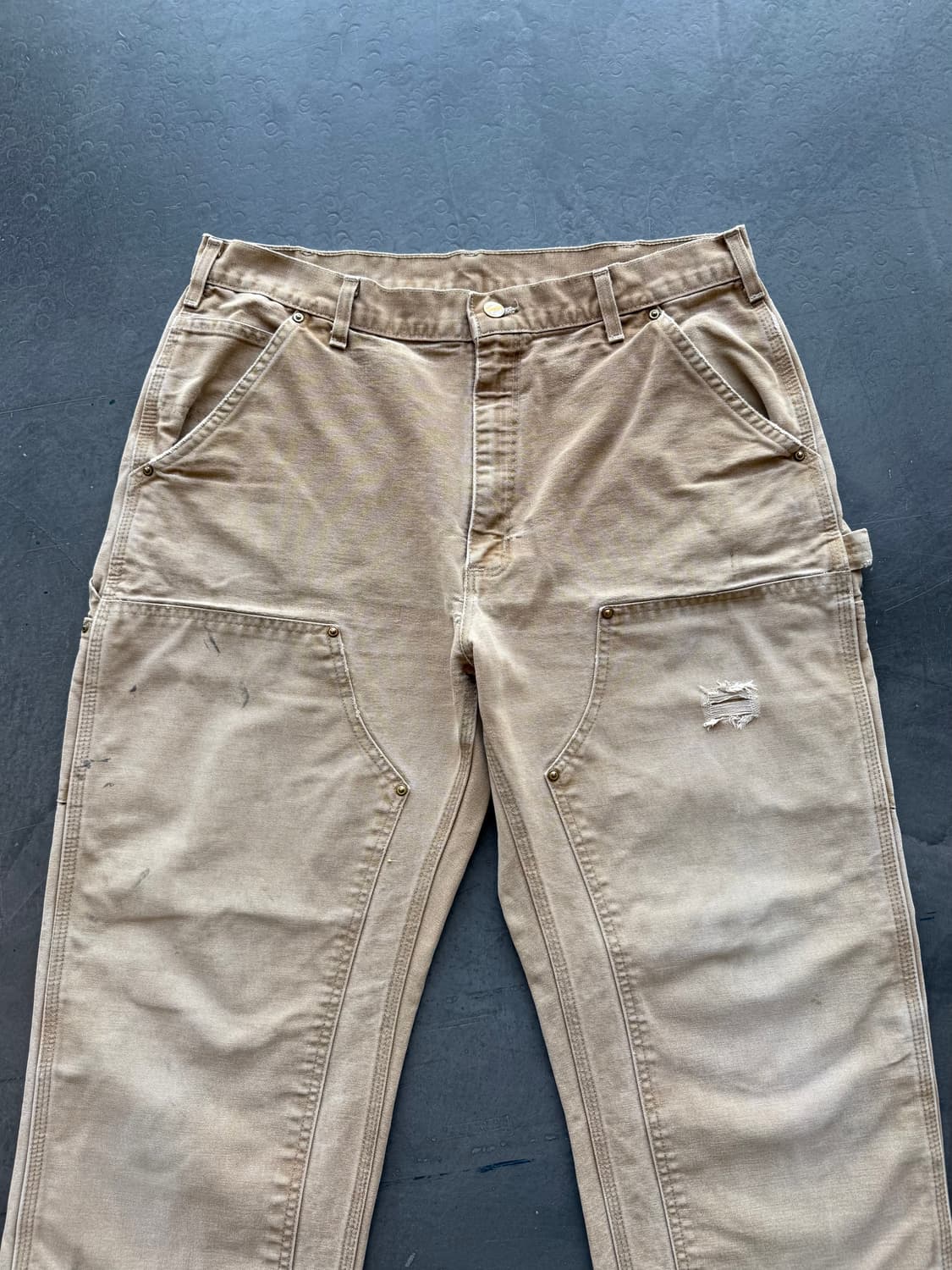 칼하트 더블니 카펜터 팬츠 상품이미지3