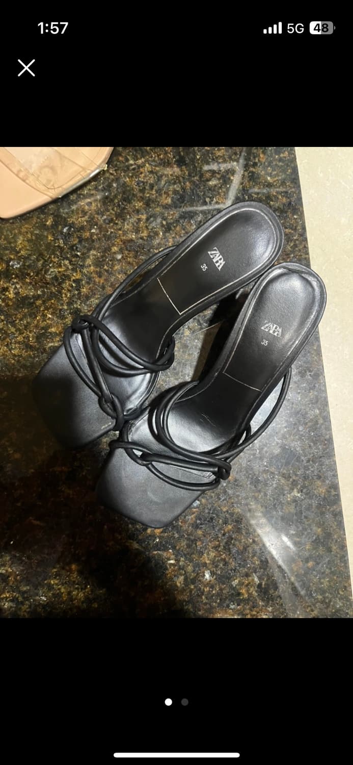 자라 힐 사이즈 35 상품이미지2