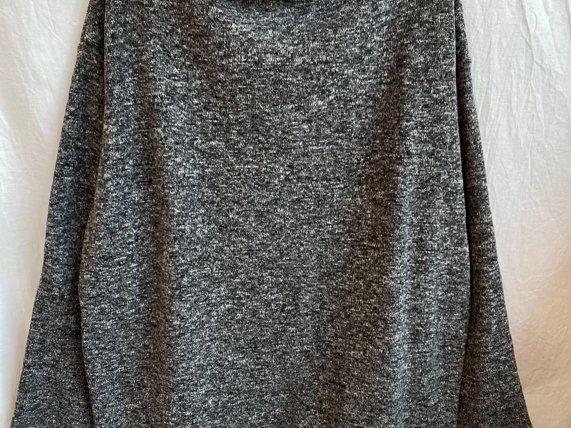 UNIQLO 터틀넥 오버핏 니트탑(L) 상품이미지4