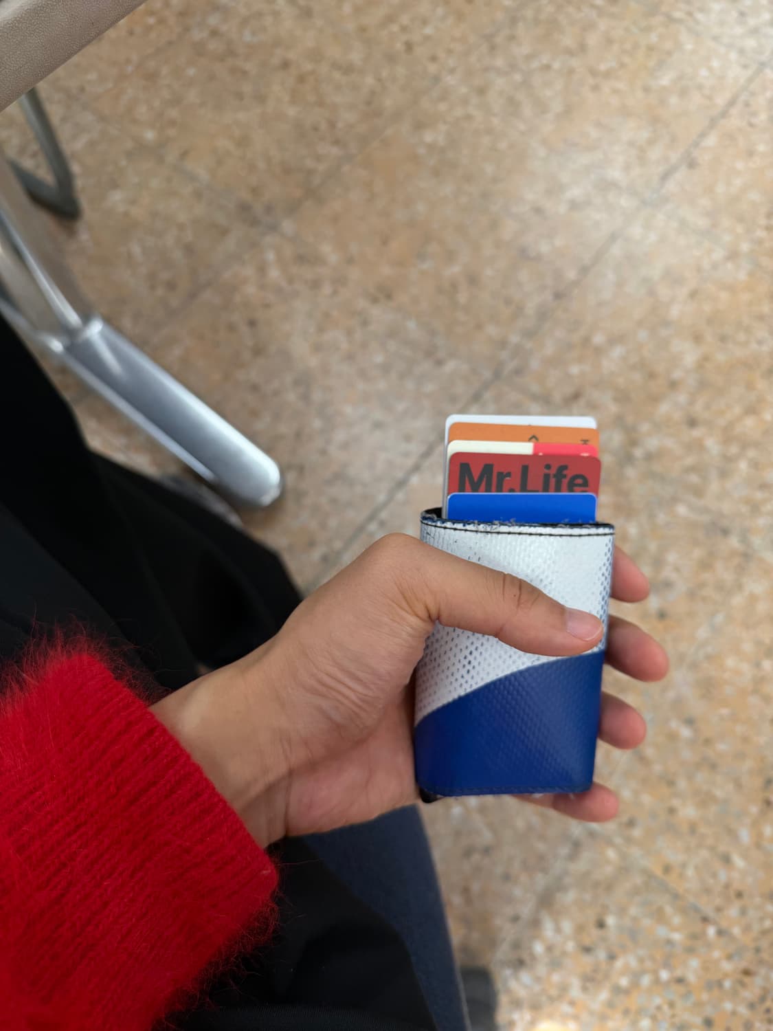 프라이탁X시크리드 카드지갑 상품이미지4