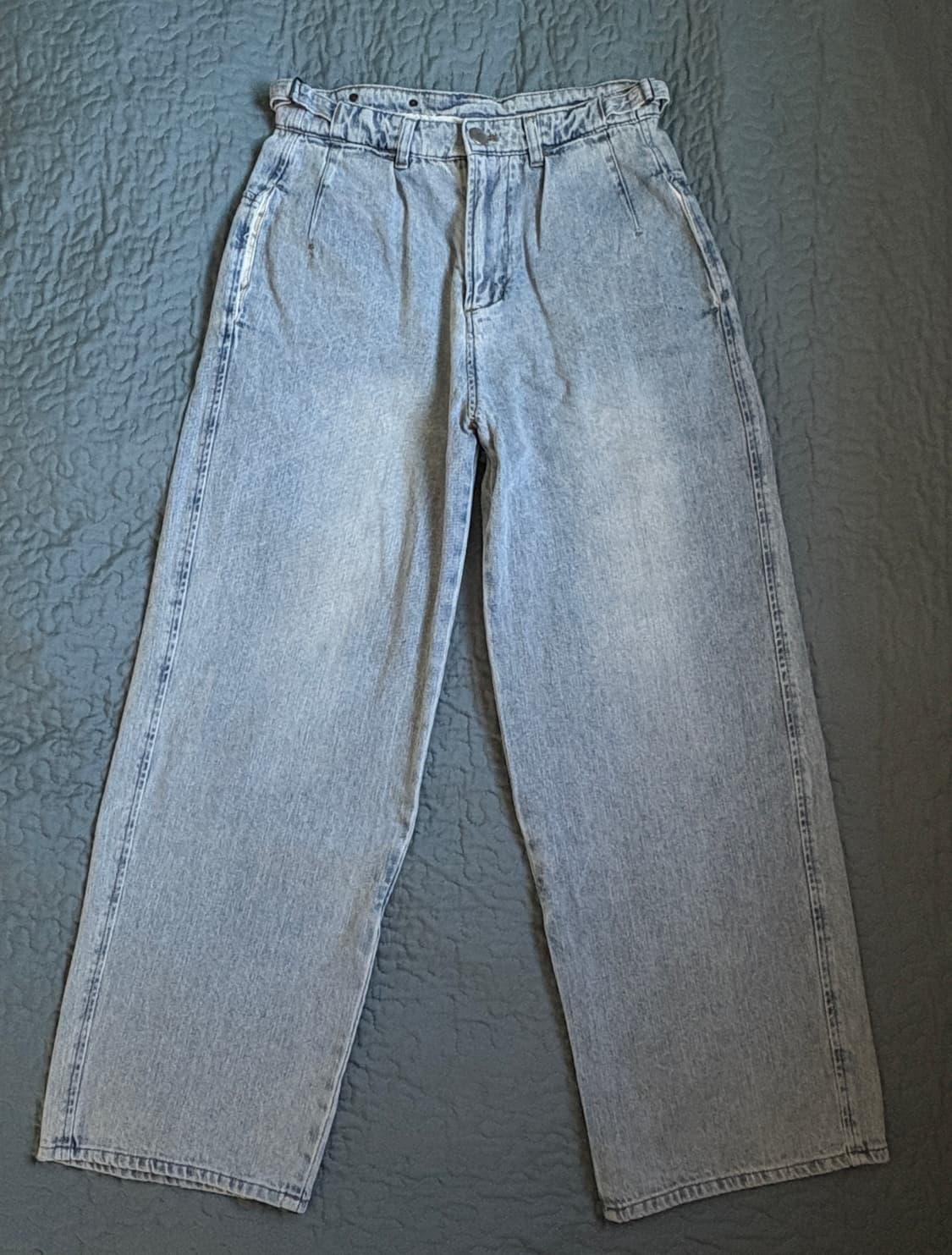 [2] 폴리테루 루즈 데님 1.2v Bleached Ice 상품이미지2