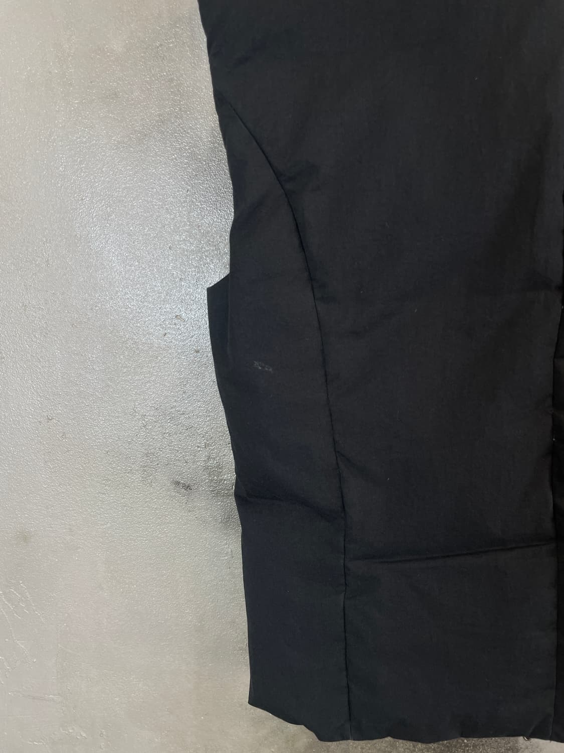 더 비리디안 하이넥 다운 베스트 상품이미지7