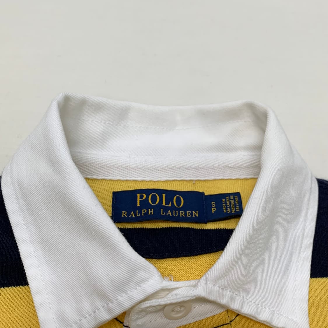 폴로랄프로렌 꿀벌 럭비티셔츠 (S) 상품이미지3