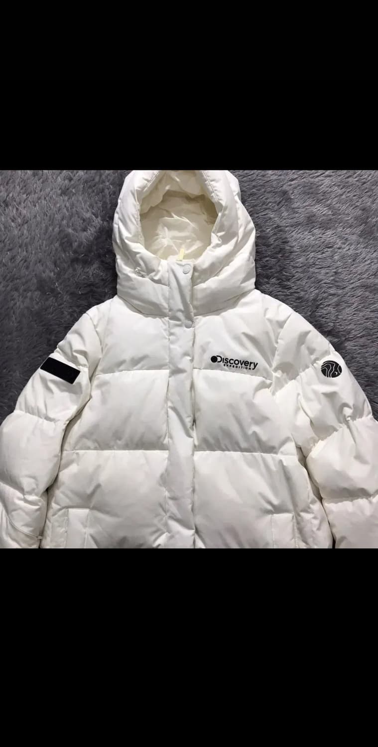 [[여성 S, 새상품급]# 디스커버리 레스터G 구스다운 롱패딩 상품이미지4