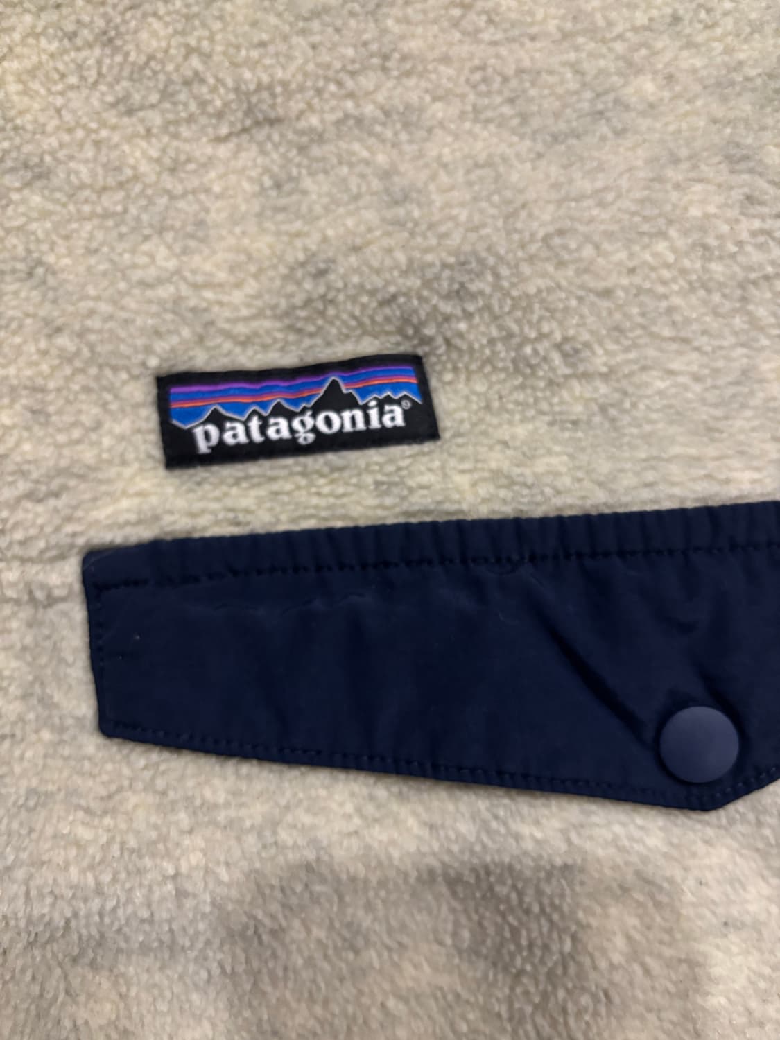 파타고니아 헤비웨이트 신칠라 오트밀 L 사이즈 상품이미지4