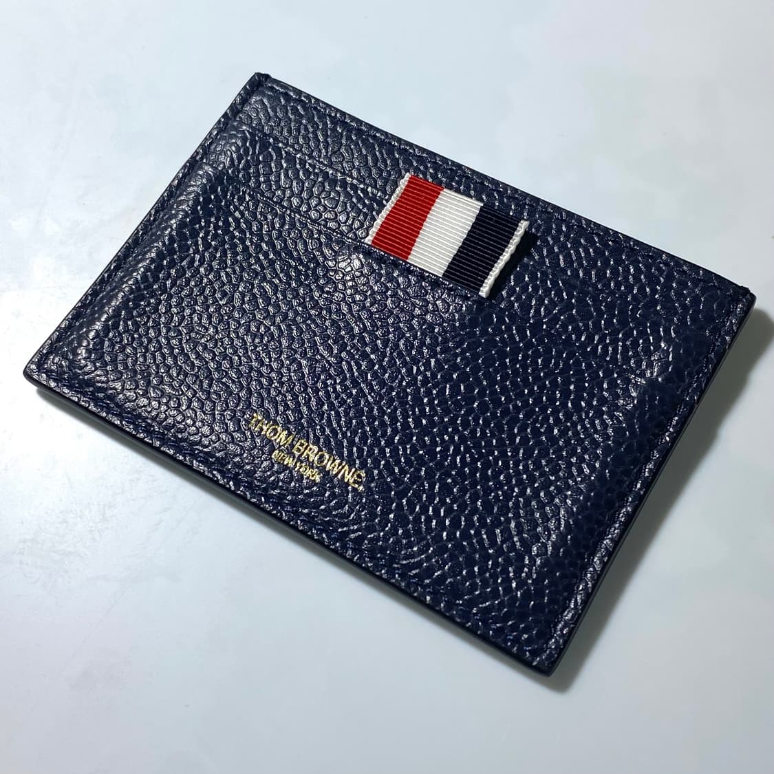 [정품] 톰브라운 RWB 헥터 타탄체크 카드지갑 상품이미지3