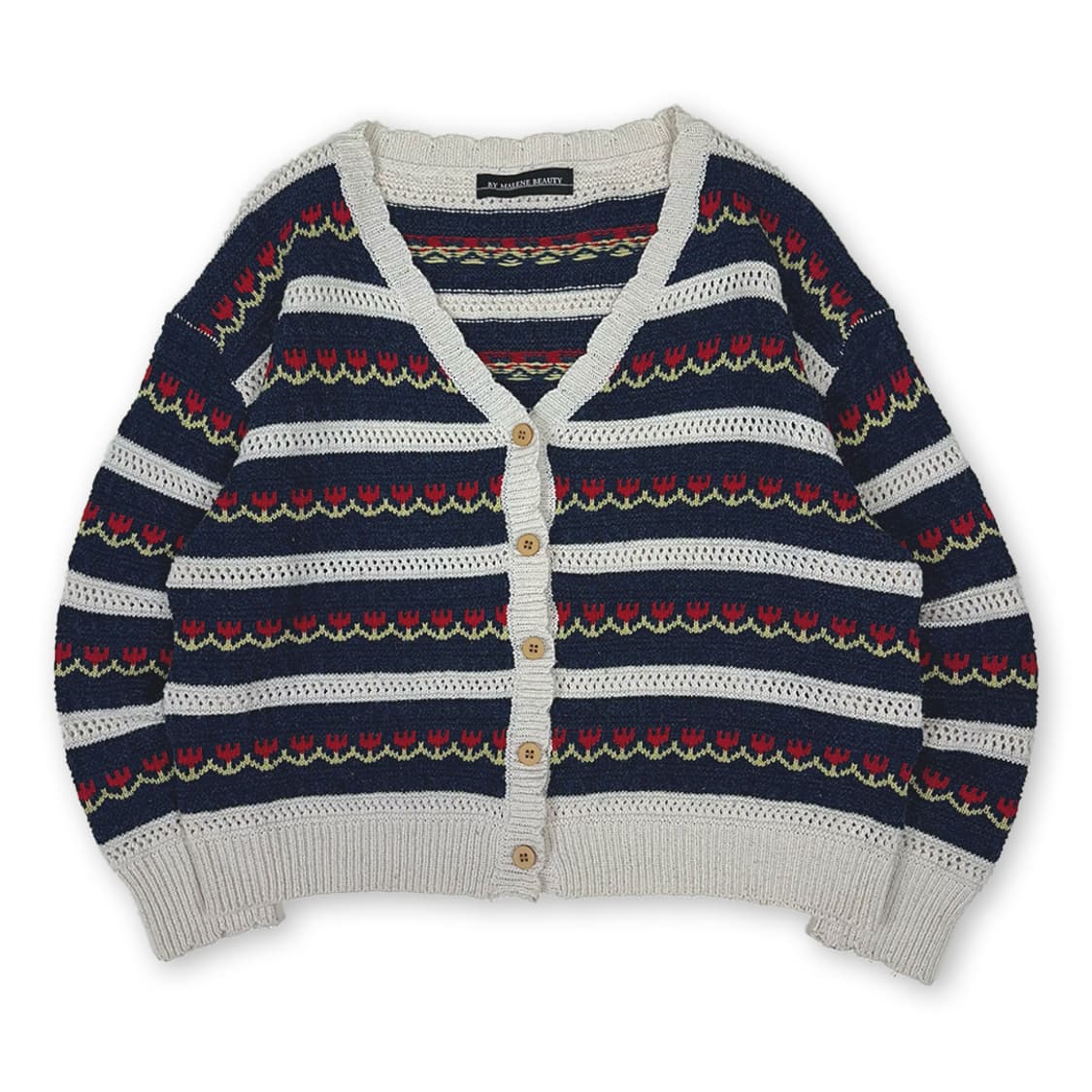 바이말렌뷰티 플로럴 가디건 상품이미지1