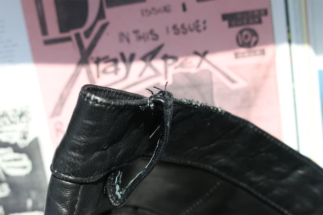 갭 레더 부츠컷 팬츠 상품이미지8