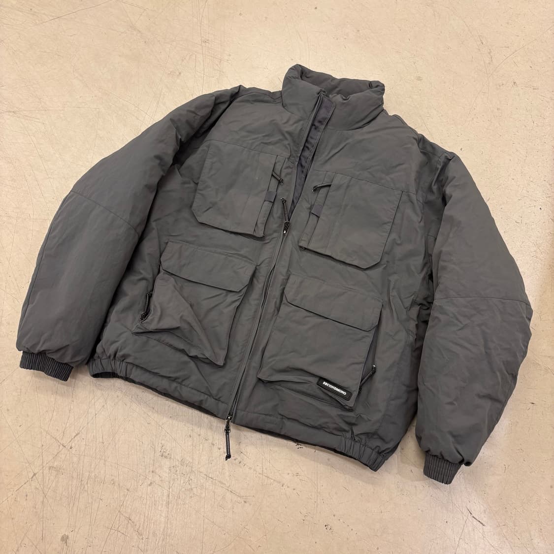 세컨드모노 유틸리티 나일론 패딩 상품이미지1